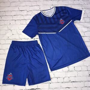 Blue Boy Soccer Uniform